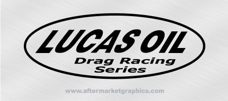 Lucas Oil Decals - Pair (2 pieces)